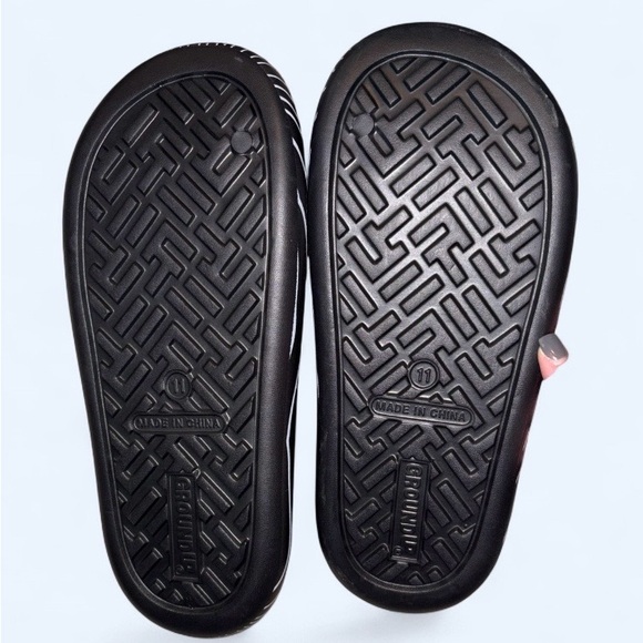 🎃 Disney Nightmare Before Christmas Men’s Slides Jack Skellington NWT Size 11 - Picture 9 of 9